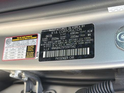 New 2026 Kia K5 GT-Line w/ GT-Line Premium Package FWD image 25