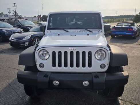 Used 2017 Jeep Wrangler Unlimited Sport w/ Quick Order Package 24S AWD/4WD image 29