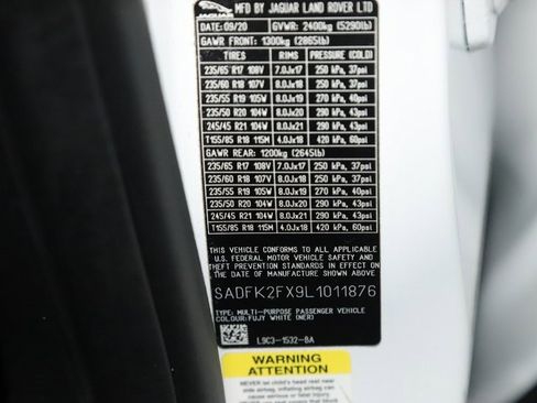 Used 2020 Jaguar E-PACE image 40