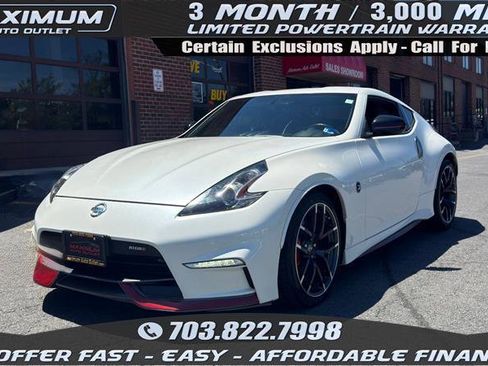 Used 2018 Nissan 370Z NISMO RWD image 1