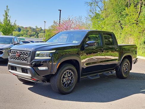 Certified 2023 Nissan Frontier PRO-4X w/ Pro-4X Premium Package AWD/4WD image 3