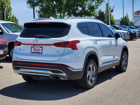 Used 2022 Hyundai Santa Fe SEL w/ Convenience + Premium Package AWD/4WD image 3