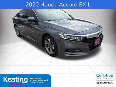 Used 2020 Honda Accord EX-L image 1