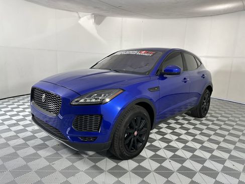 Used 2018 Jaguar E-PACE S AWD/4WD image 4