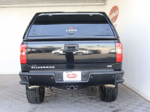 Used 2015 Chevrolet Silverado 1500 LTZ Z71 w/ Midnight Edition image 5