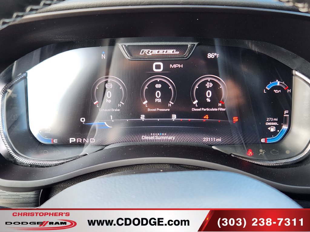 Used 2023 RAM 2500 Rebel w/ Level 2 Equipment Group AWD/4WD image 10