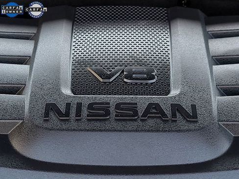 Used 2021 Nissan Titan PRO-4X w/ Off Road Protection Package image 11