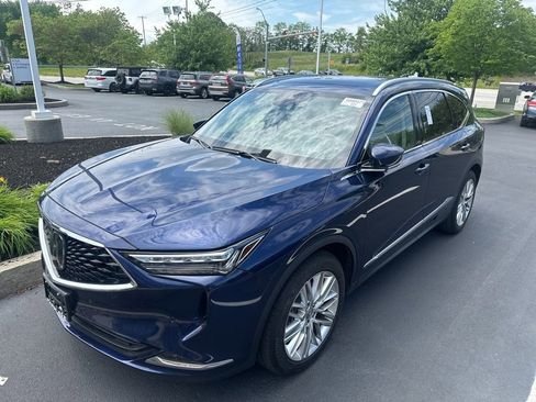 Used 2023 Acura MDX SH-AWD w/ Advance Package image 2
