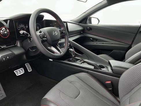 New 2025 Hyundai Elantra N Line FWD image 14