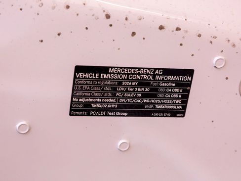 New 2026 Mercedes-Benz GLA 250 image 33