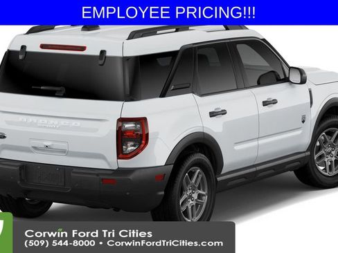 New 2026 Ford Bronco Sport Big Bend AWD/4WD image 3