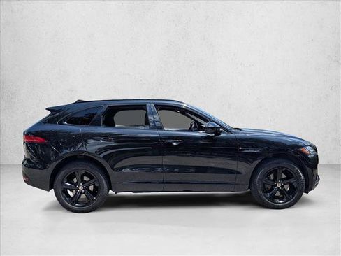 Used 2020 Jaguar F-PACE R-Sport AWD/4WD image 4