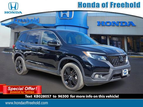 Used 2019 Honda Passport Sport image 1