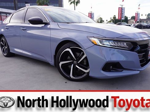 Used 2021 Honda Accord Sport image 1