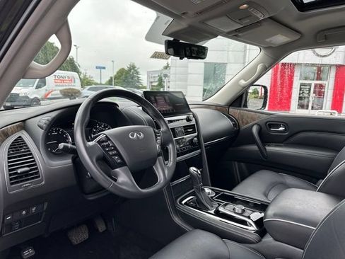 Used 2024 INFINITI QX80 Premium Select w/ Cargo Package AWD/4WD image 16