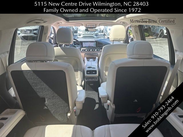 Certified 2022 Mercedes-Benz GLS 450 4MATIC image 32