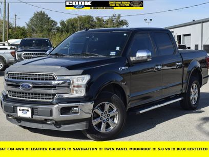 Used 2018 Ford F150 Lariat w/ Equipment Group 502A Luxury