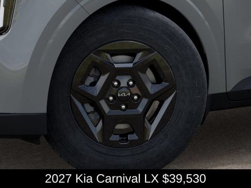 New 2027 Kia Carnival LX FWD image 9