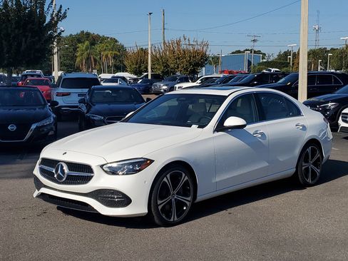 Certified 2025 Mercedes-Benz C 300 Sedan image 2