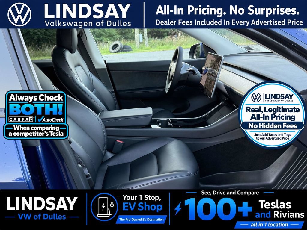 Used 2020 Tesla Model Y Long Range AWD/4WD image 13