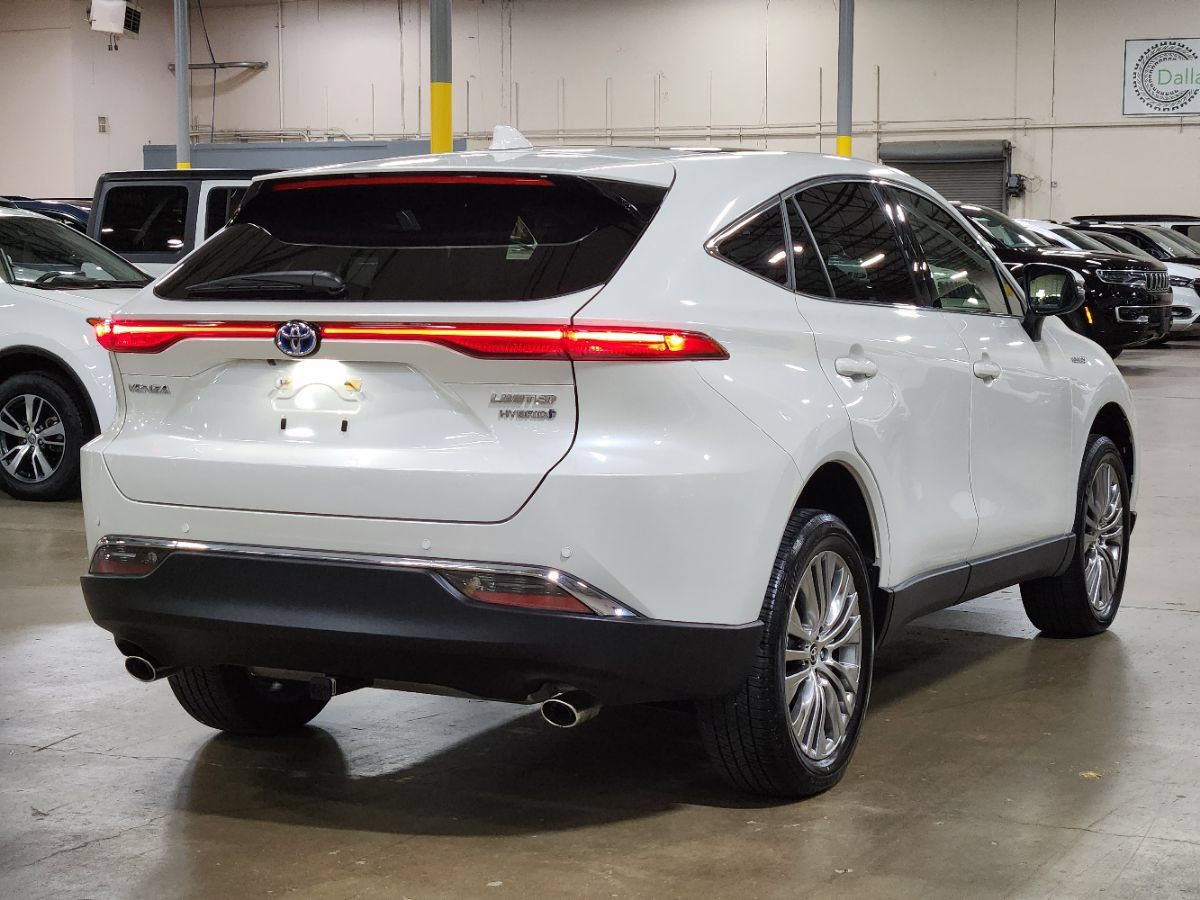 Used 2021 Toyota Venza Limited w/ Advanced Technology Package AWD/4WD image 8