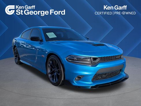 Used 2023 Dodge Charger Scat Pack w/ Plus Group RWD image 1