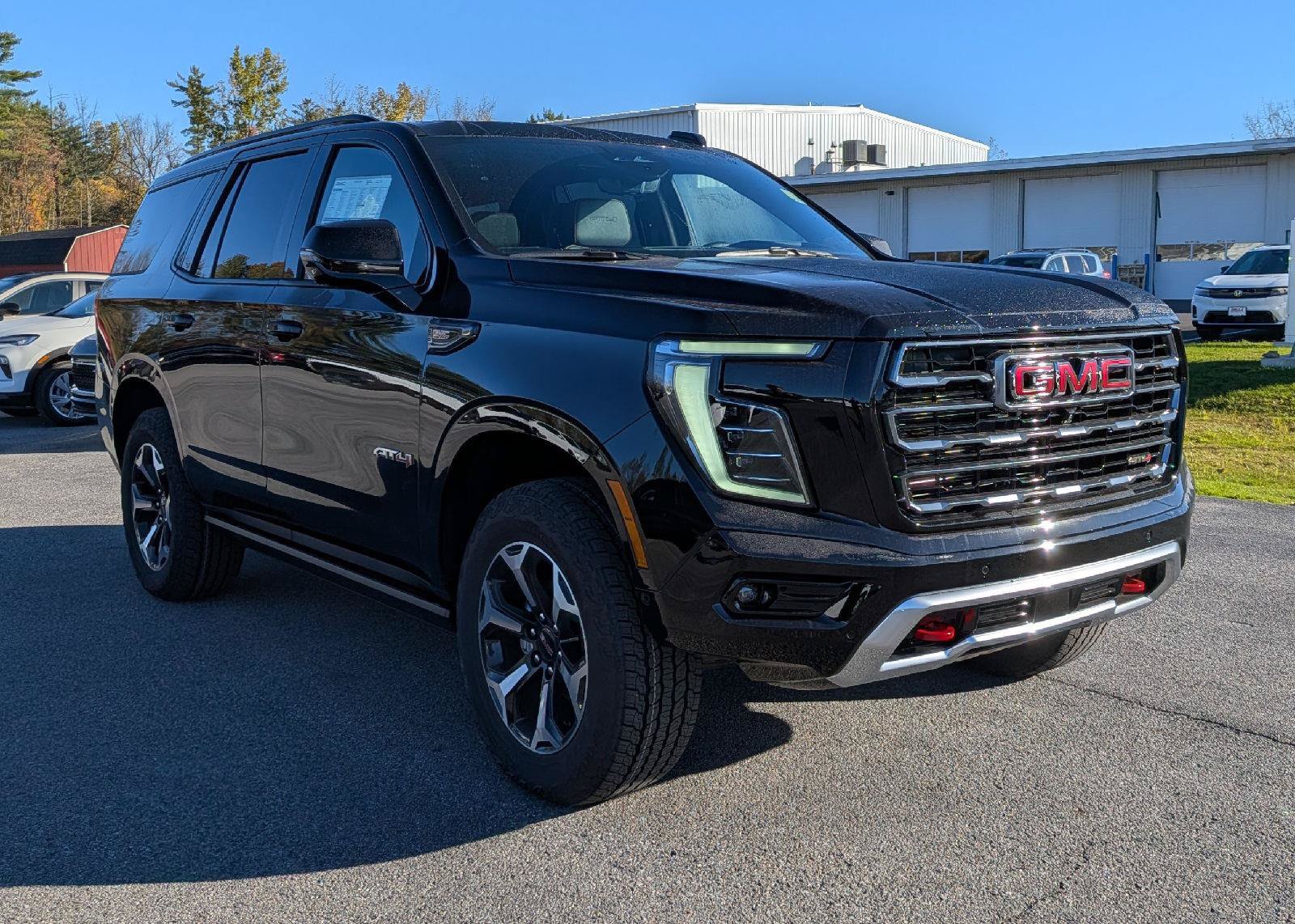 New 2027 GMC Yukon AT4 w/ AT4 Premium Plus Package AWD/4WD image 4