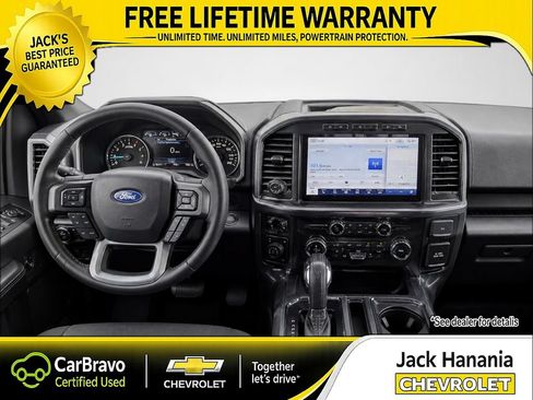 Used 2023 Ford F150 XLT w/ Equipment Group 302A High AWD/4WD image 21