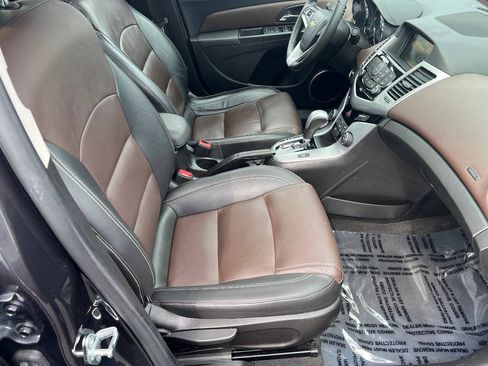 Used 2015 Chevrolet Cruze LTZ w/ Sun, Sound and Sport Package FWD image 25