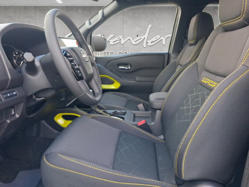 New 2027 Nissan Frontier SV RWD image 20