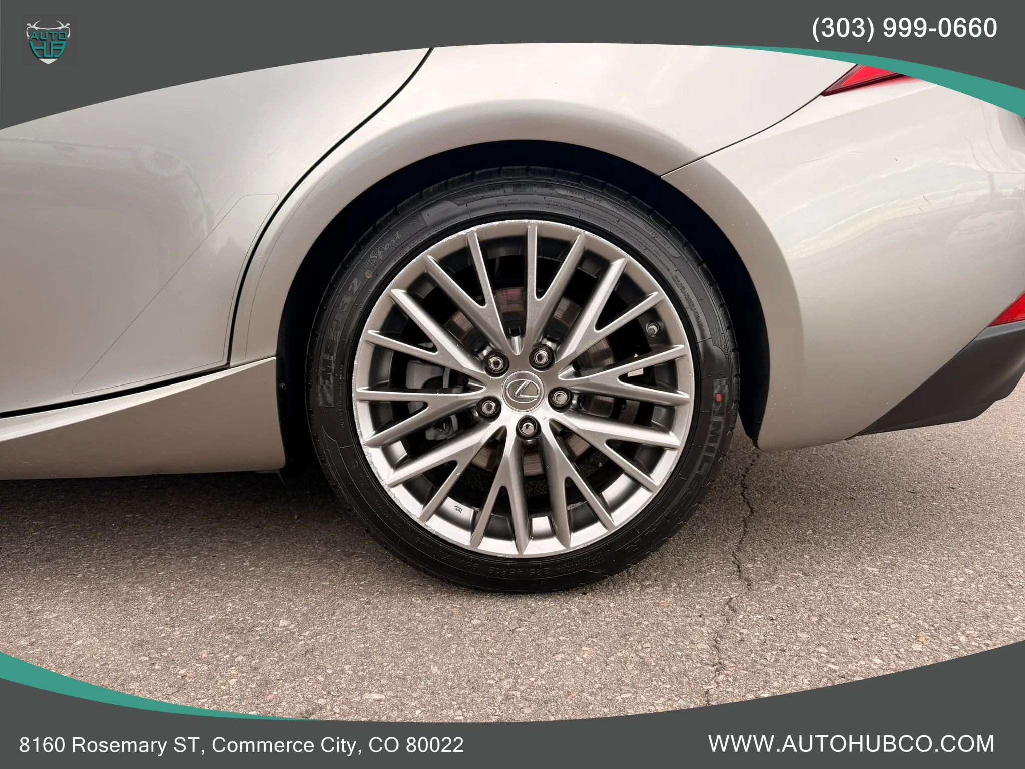 Used 2018 Lexus IS 300 AWD w/ Accessory Package image 30