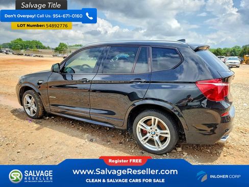 Used 2016 BMW X3 xDrive35i AWD/4WD image 3
