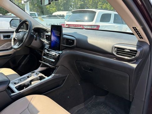 Used 2023 Ford Explorer Limited w/ Limited Technology Package AWD/4WD image 22