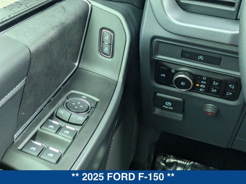 Used 2025 Ford F150 XLT w/ Equipment Group 302A MID AWD/4WD image 25