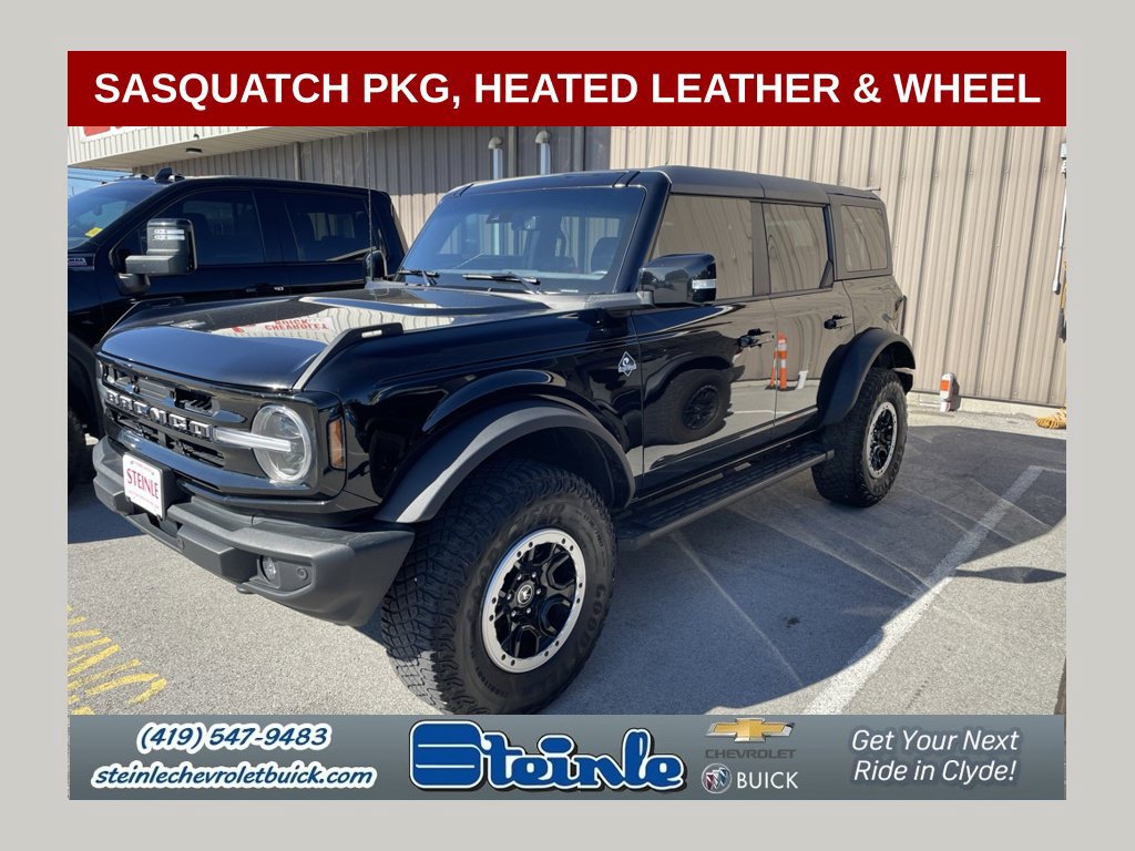 Used 2024 Ford Bronco Outer Banks w/ Sasquatch Package AWD/4WD image 1