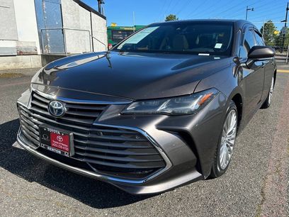 Certified 2019 Toyota Avalon Limited w/ Advanced Safety Package