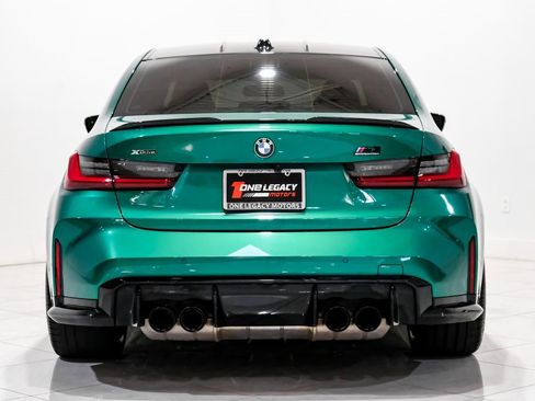 Used 2024 BMW M3 Competition w/ Executive Package image 8