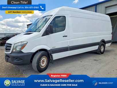 Used 2015 Mercedes-Benz Sprinter 2500