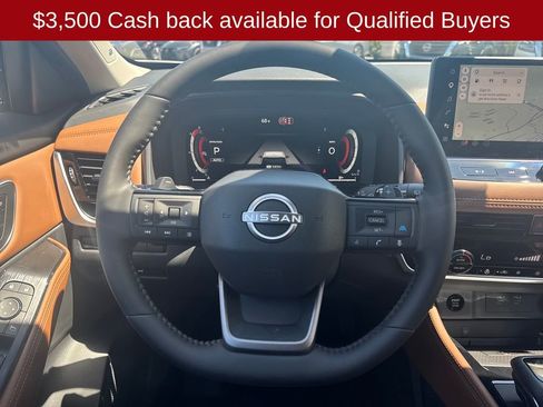 New 2026 Nissan Rogue Platinum AWD/4WD image 24