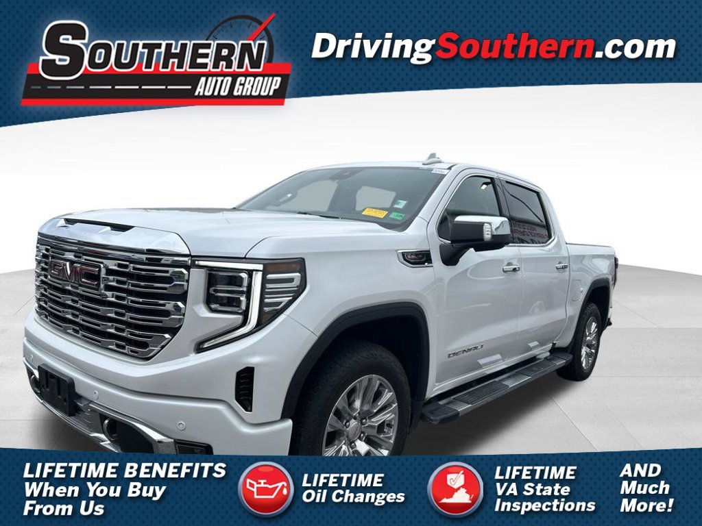 Used 2025 GMC Sierra 1500 Denali w/ Technology Package AWD/4WD 360° Tour