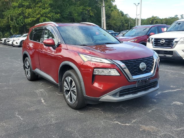 Used 2021 Nissan Rogue SV w/ Premium Package FWD image 25