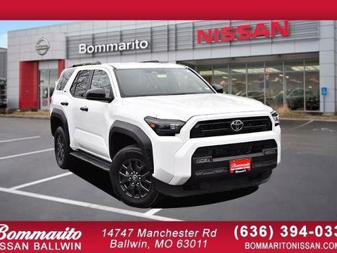 Used 2025 Toyota 4Runner 4WD image 1