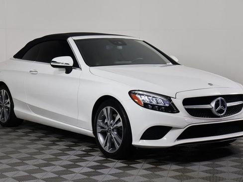 Used 2022 Mercedes-Benz C 300 Cabriolet image 3