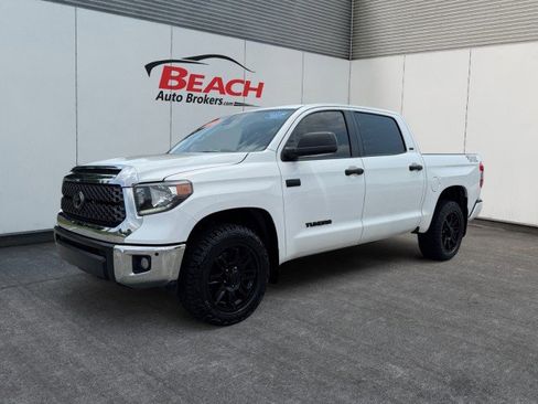 Used 2021 Toyota Tundra SR5 image 1