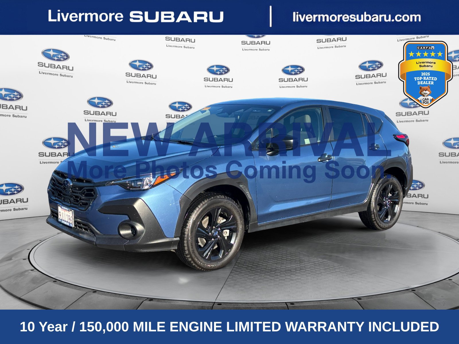 Certified 2024 Subaru Crosstrek 2.0i AWD/4WD image 1