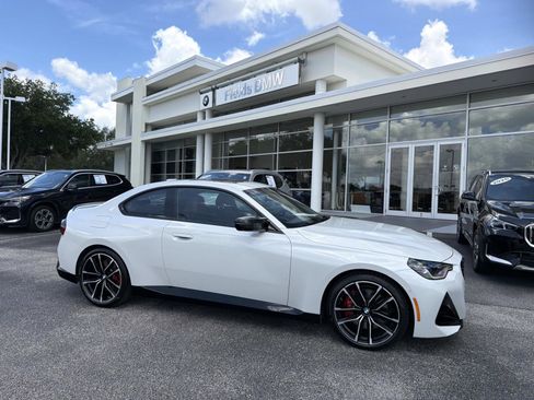 Certified 2024 BMW M240i Coupe w/ Premium Package RWD image 1