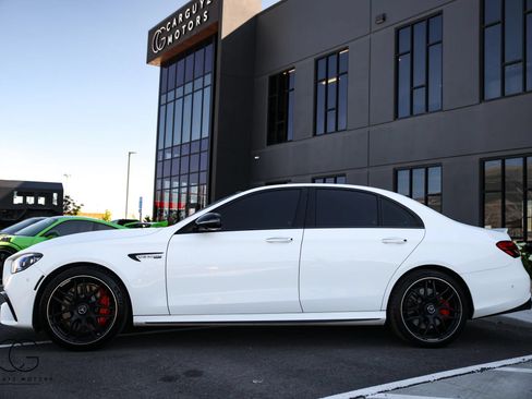 Used 2021 Mercedes-Benz E 63 AMG S image 11