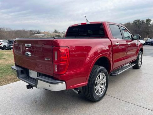 Used 2020 Ford Ranger Lariat w/ Equipment Group 501A Mid RWD image 4
