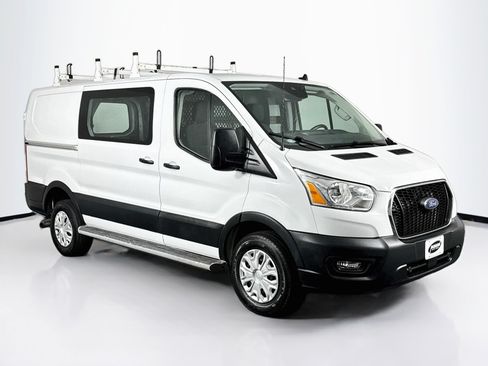 Used 2021 Ford Transit 250 Low Roof w/ Exterior Upgrade Package RWD image 2