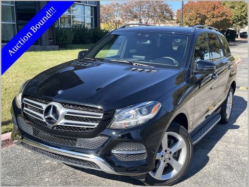 Used 2017 Mercedes-Benz GLE 350 4MATIC image 1